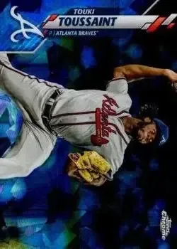 2020 Topps Chrome Update Sapphire Edition feature card
