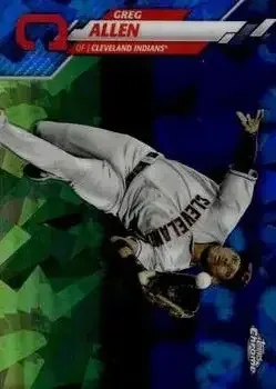 2020 Topps Chrome Update Sapphire Edition feature card
