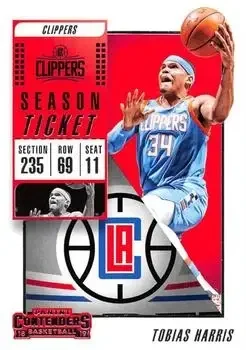 Front of Tobias Harris