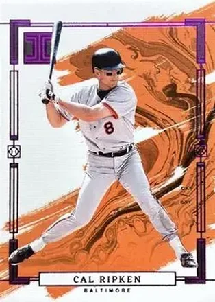 2024 Panini Impeccable - Amethyst #69 - Cal Ripken - Baltimore Orioles