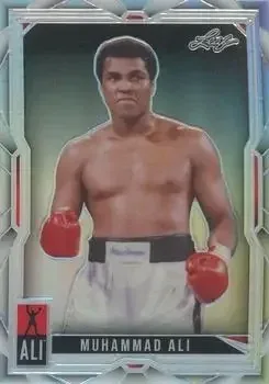 Boxing card