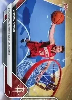 2025-26 Topps Now #4 Alperen Sengun