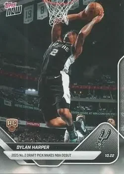 2025-26 Topps Now #7 Dylan Harper
