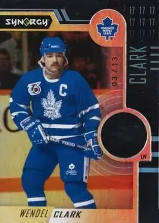 2022-23 Upper Deck Synergy #70 - Wendel Clark - Toronto Maple Leafs