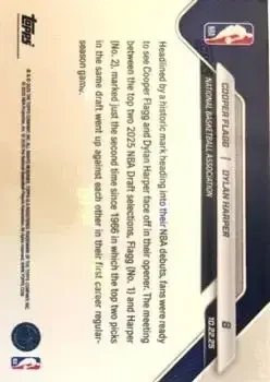 Back of Card #8