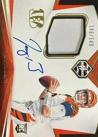 2020 Panini Limited #101 - Joe Burrow - Cincinnati Bengals