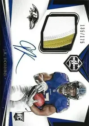 2020 Panini Limited #112 - J.K. Dobbins - Baltimore Ravens