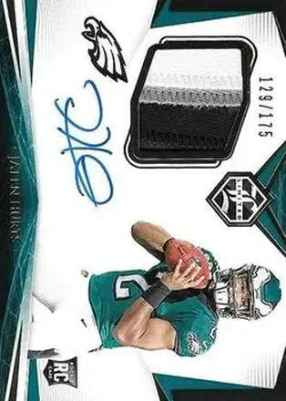 2020 Panini Limited #114 - Jalen Hurts - Philadelphia Eagles