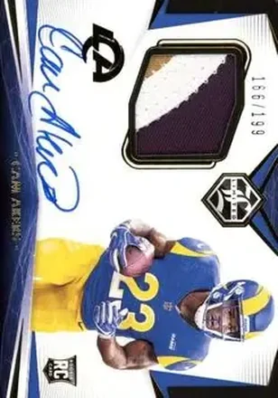 2020 Panini Limited #125 - Cam Akers - Los Angeles Rams
