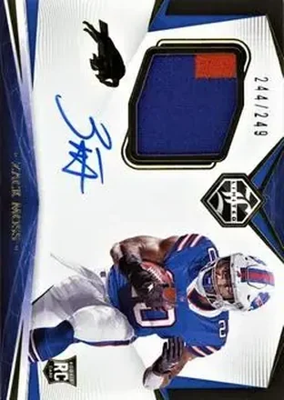 2020 Panini Limited #135 - Zack Moss - Buffalo Bills