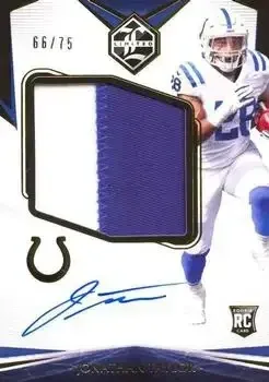 2020 Panini Limited feature card