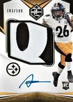2020 Panini Limited feature card