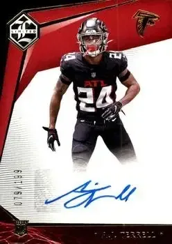 2020 Panini Limited feature card