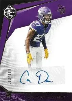 2020 Panini Limited feature card