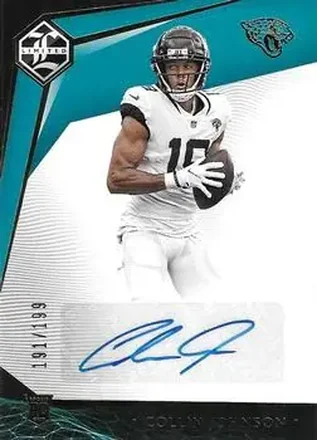 2020 Panini Limited #196 - Collin Johnson - Jacksonville Jaguars