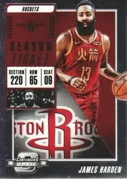 2018-19 Panini Contenders Optic #7 James Harden