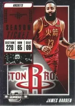 Front of James Harden