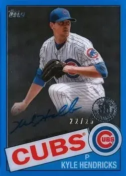 2020 Topps Clearly Authentic feature card