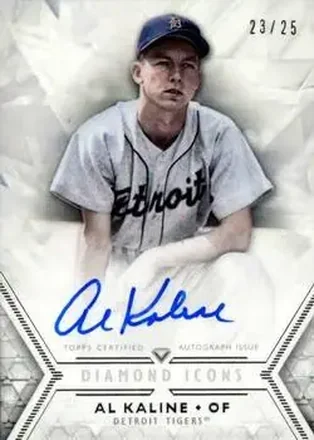 2020 Topps Diamond Icons #AC-AK - Al Kaline - Detroit Tigers