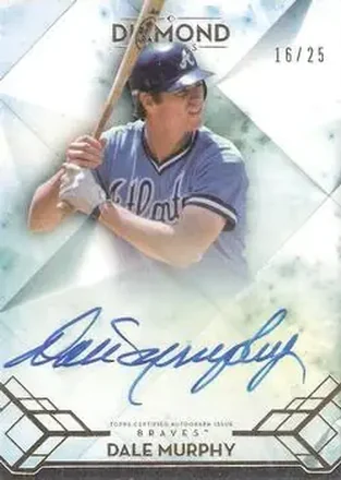 2020 Topps Diamond Icons #AC-DMU - Dale Murphy - Atlanta Braves
