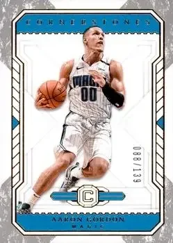 2018-19 Panini Cornerstones #1 Aaron Gordon