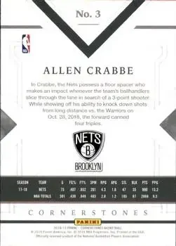 Back of Allen Crabbe