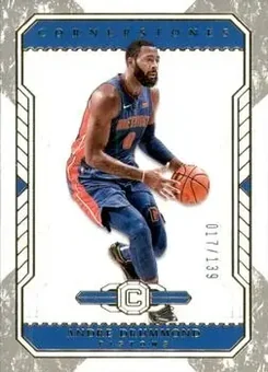 2018-19 Panini Cornerstones #4 - Andre Drummond - Detroit Pistons