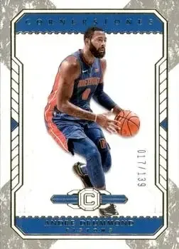 2018-19 Panini Cornerstones #4 Andre Drummond