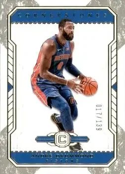 2018-19 Panini Cornerstones #4 Andre Drummond