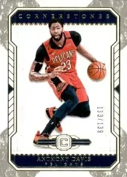 2018-19 Panini Cornerstones #6 Anthony Davis