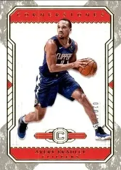 2018-19 Panini Cornerstones #7 Avery Bradley