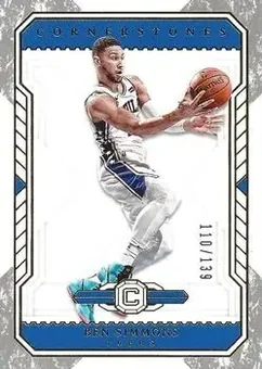 2018-19 Panini Cornerstones #8 Ben Simmons