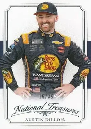 2025 Panini National Treasures - 2016 Throwback #16 - Austin Dillon - Richard Childress Racing