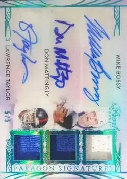 2020-21 Leaf Pearl feature card