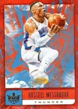 2018-19 Panini Court Kings #2 Russell Westbrook