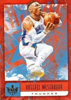 Front of Russell Westbrook