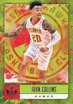 2018-19 Panini Court Kings #3 John Collins