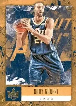 2018-19 Panini Court Kings #4 Rudy Gobert