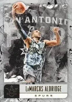 2018-19 Panini Court Kings #5 LaMarcus Aldridge