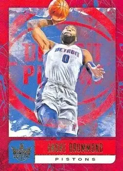 Front of Andre Drummond