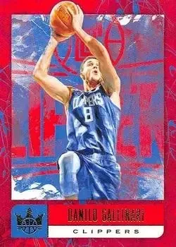 2018-19 Panini Court Kings #7 Danilo Gallinari