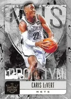 2018-19 Panini Court Kings #10 - Caris LeVert - Brooklyn Nets