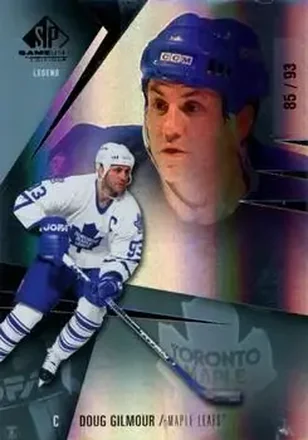 2023-24 SP Game Used #166 - Doug Gilmour - Toronto Maple Leafs