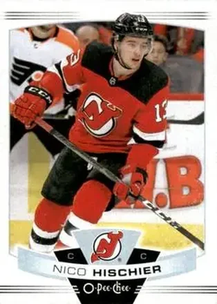 2019-20 O-Pee-Chee #2 - Nico Hischier - New Jersey Devils