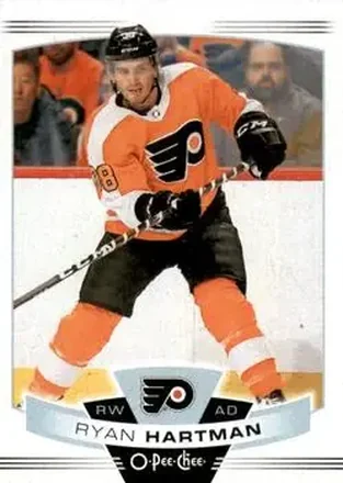 2019-20 O-Pee-Chee #3 - Ryan Hartman - Philadelphia Flyers