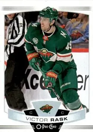 2019-20 O-Pee-Chee #7 - Victor Rask - Minnesota Wild