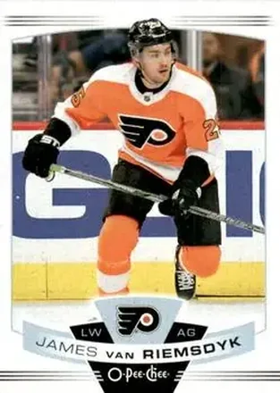 2019-20 O-Pee-Chee #8 - James van Riemsdyk - Philadelphia Flyers