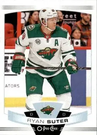 2019-20 O-Pee-Chee #9 - Ryan Suter - Minnesota Wild