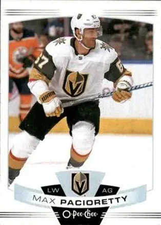 2019-20 O-Pee-Chee #11 - Max Pacioretty - Vegas Golden Knights