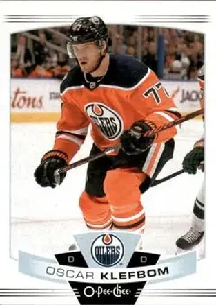 2019-20 O-Pee-Chee #12 - Oscar Klefbom - Edmonton Oilers